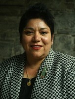 A photo of Alma Lopez Gaspar de Alba